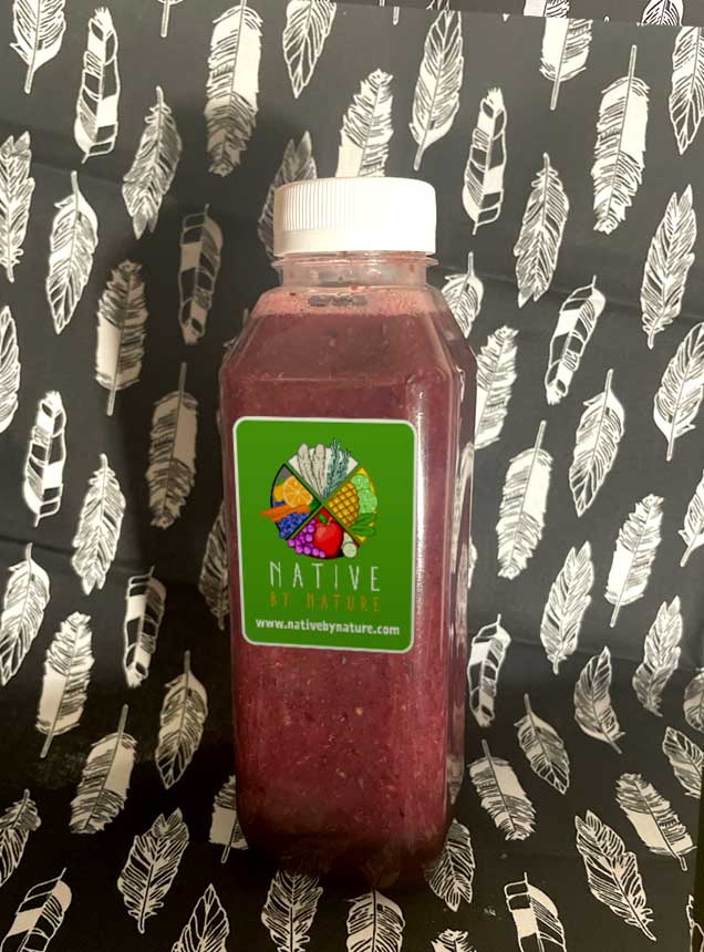 Native By Nature Bearmint Smoothie