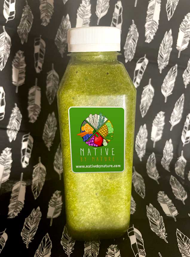 Native By Nature Hawkeye Smoothie