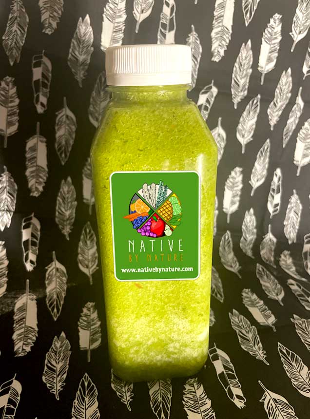 Native By Nature Sweetgrass Smoothie